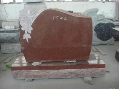 Imperial Red Granite Headstone and Monuments USA Monument Headstones
