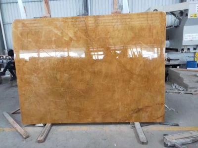 Gold Ocean Marble Slab