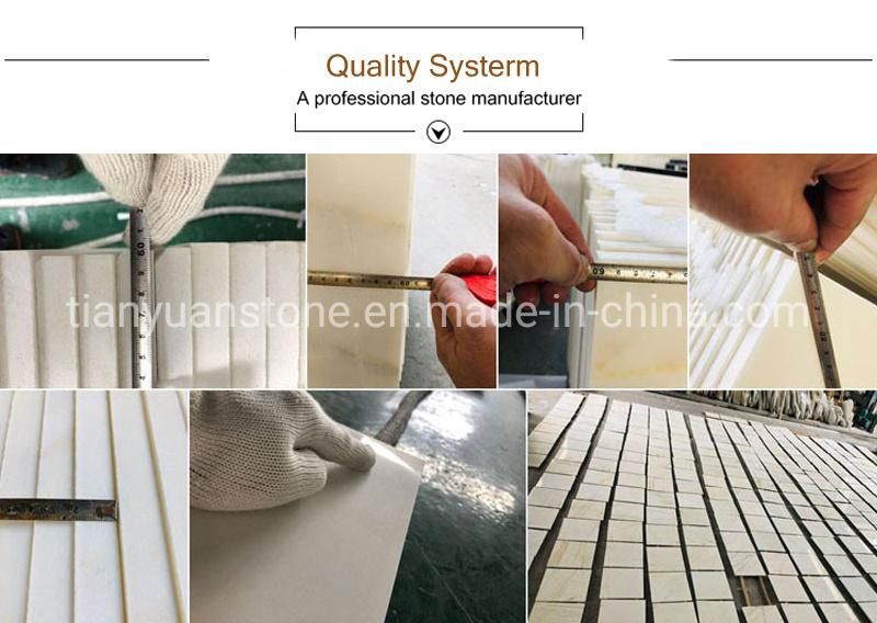Honed Beige Natural Limestone Tile for Indoor Swimming Pool Coping/Pool Paving