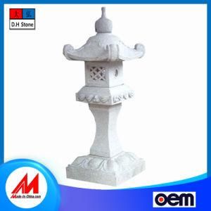 Professional Production Building Materials Artificial High Pole Stone Lamppost