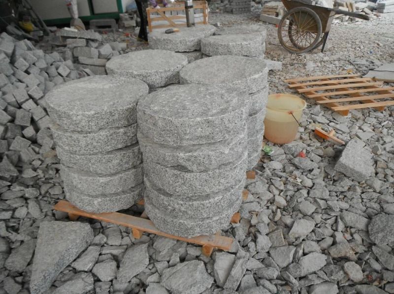 Own Manufacture Cheap Rusty Granite Paving Stone