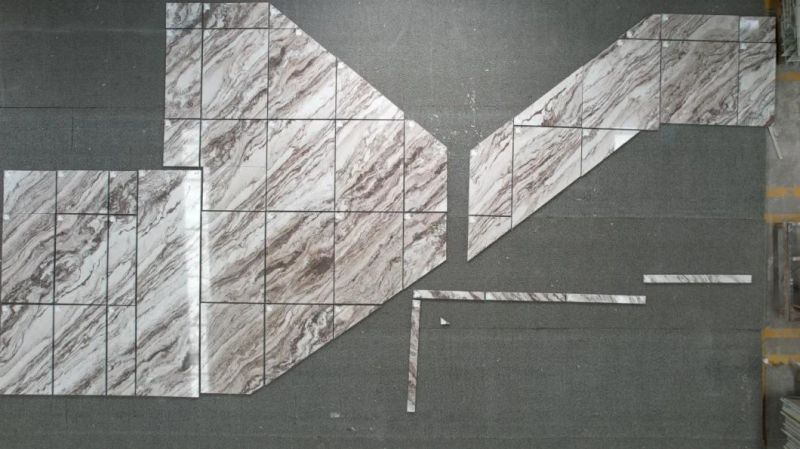 Palissandro White Marble Cut to Size