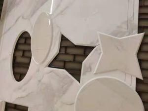 1200*2400*9mm Sintered Stone Slabs Snow Mountain Rock for Background Wall, Kitchen and Furniture Countertop