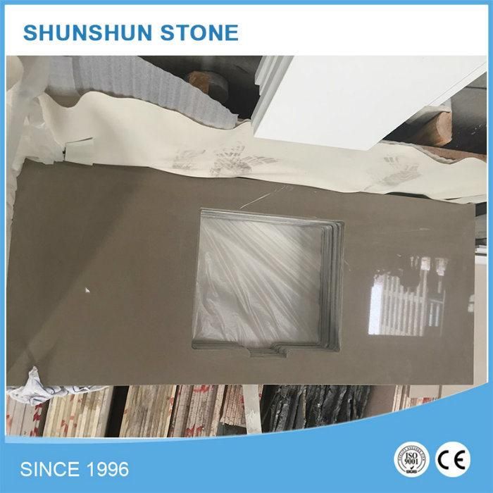 Quartz/Marble/Granite Stone Countertops for Kitchen/Bathroom