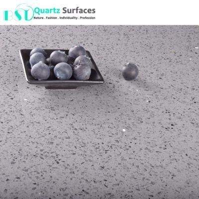 Yunfu Manufacturer Stellar Grey Quartz Stone
