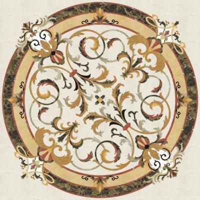 Direct Sale Flooring Medallion Designs Waterjet Marble