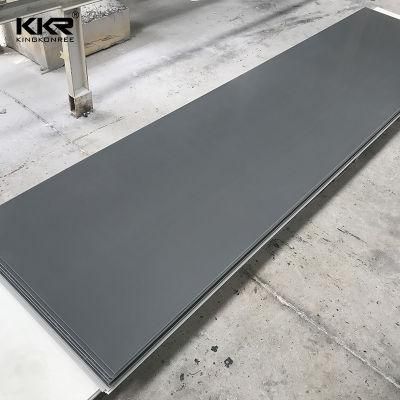 Man Made Resin Stone Polymer Solid Surface Sheet 100% Acrylic Stone Sheet OEM Supplier