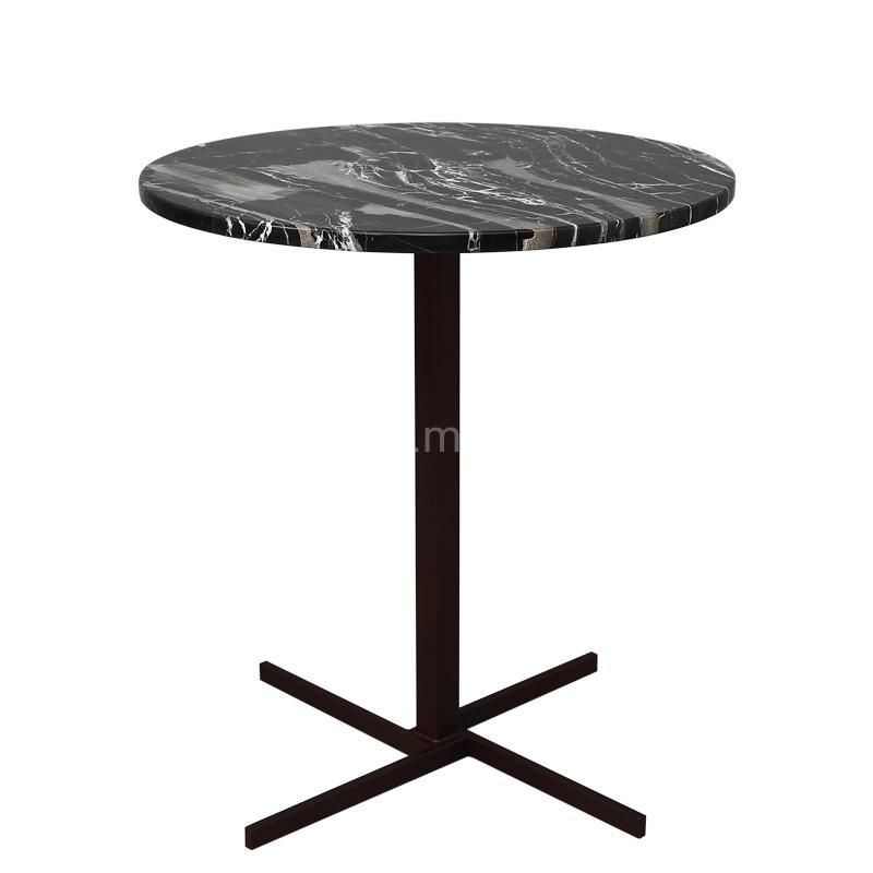 Wholesale Customized Modern Indoor Banquet Table Round Marble Restaurant Table