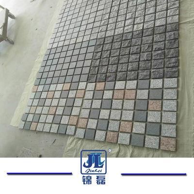 Natural Yellow/Grey/Black/Red Granite Paving Stone/ Paver for Landscaping Project, Driveway