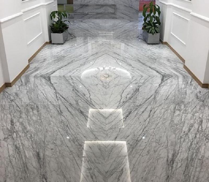 White Venatino Marble for Tile/Slab/Countertop/Backsplash/Background