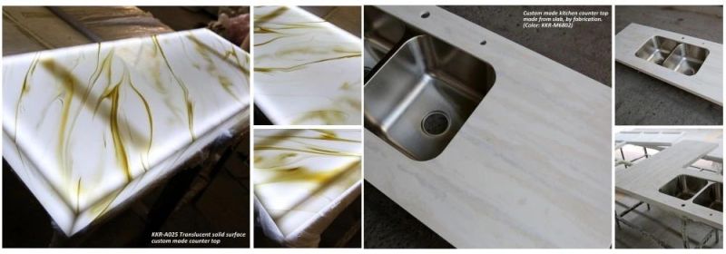 Artificial Resin Stone Acrylic Solid Surface Price Artificial Marble Sheets
