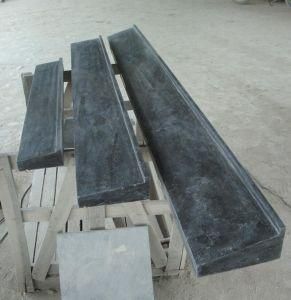 Honed Blue Limestone Sills