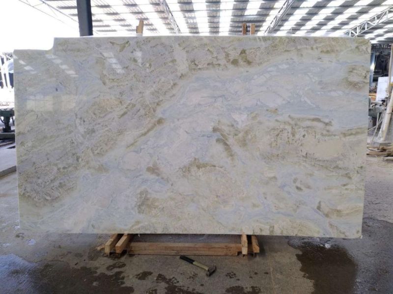 Changbai White Jade Marble Slabs for Interior Flooring/Wall/Stair/Steps