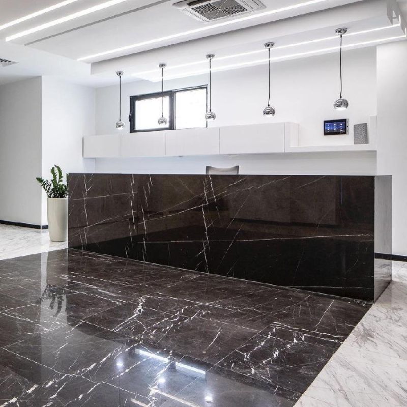 Pietra Grey Marble for Slab/Tile/Wall/Floor/Countertop/Bathroom