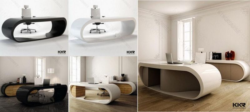 Resin Stone Washroom Countertops Custom Color Solid Surface Basin Price