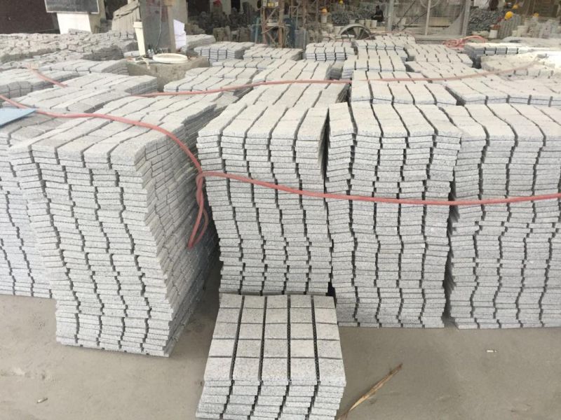 Cobblestone White Granite for Walkways