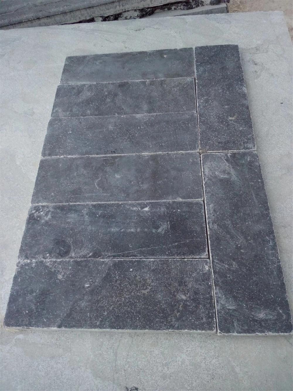 Blue Limestone Honed/Polished/Flamed for Swimming Pool