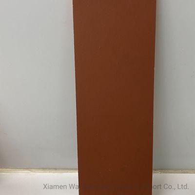 Natural Surfaced Chinese Red and Fire Proof and Anti-Freeze Terracotta Facade Panels for Building Exterior Design