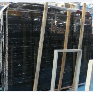 Polished Silver Dragon Slabs Tiles Countertop Marble