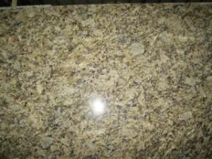 Imported Granite Giallo Santa Cecilia Gold for Tiles/Countertops/Kitchentops/Hotel/Building Materials