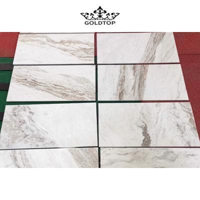 Natural Stone Factory Price Elba White Marble Tabletop/Countertop/Floor Tiles/Wall Tiles/Slab Tiles