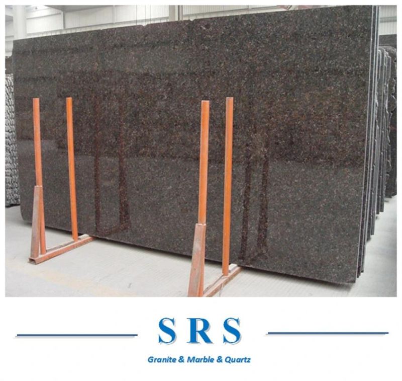 Nutural Polished Tan Brown Granite Kitchentop for Kitchen Bathroom Bench Top House Hotel