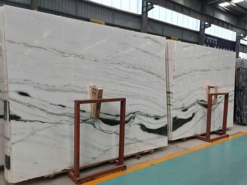 Polished White Marble Tiles/Slabs Panda White Marble Countertop/Flooring/Wall/Project