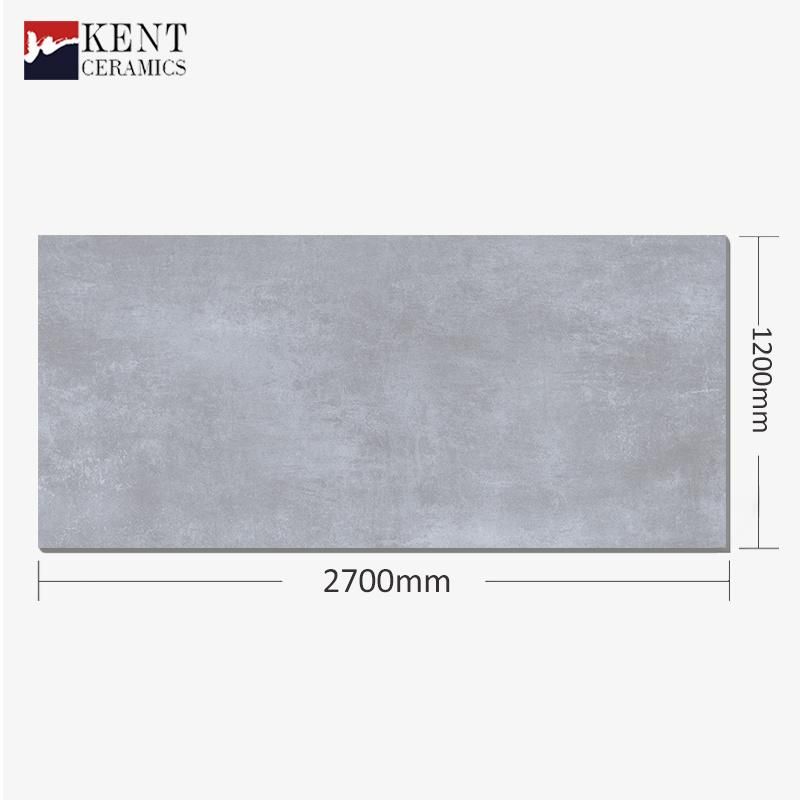 1200*2700mm Dark Color Furniture Decoration Wide Application Thick Solid