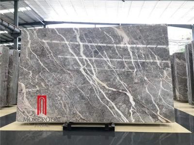 Wholesale Grey Marble Wall Slab Per Square Meter Price