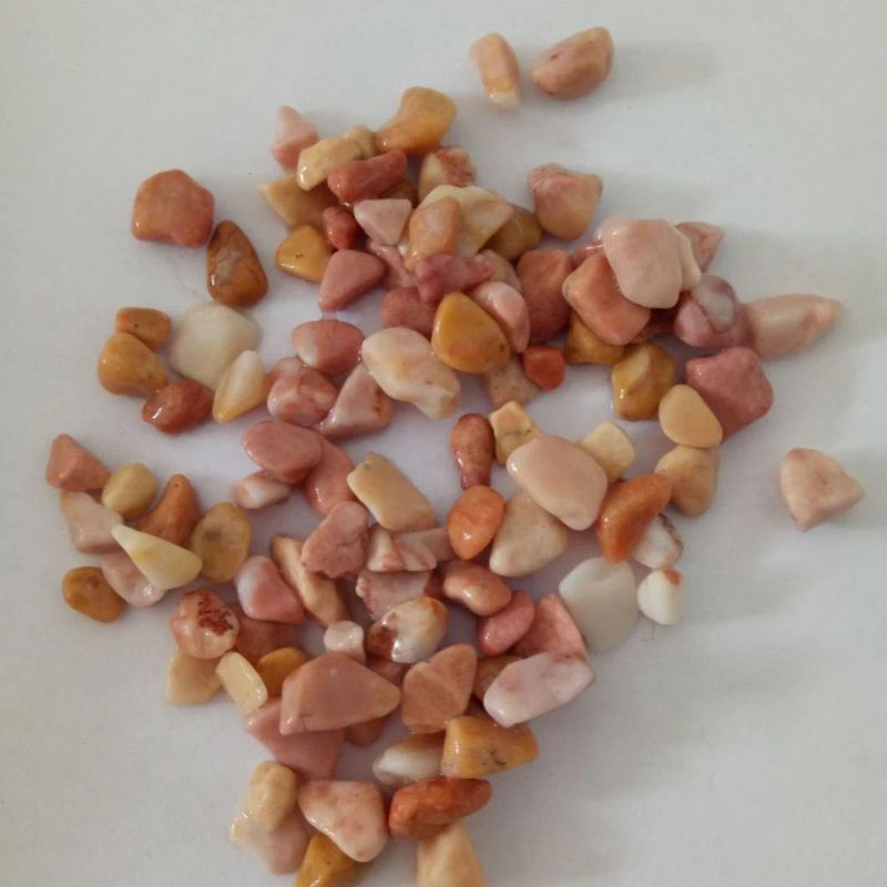 Decorative Garden Colored Pea Gravel Stone for Landscaping