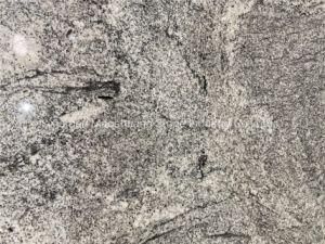 Natural Polished Viscount White Granite Countertop for Kitchen and Bathroom