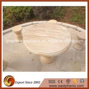 Good Quality Sandstone Round Table