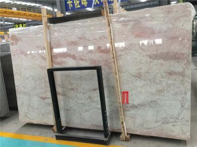 Turkey Quarry Tea Rose Marble Floor Marble Slab Natural Stone Pink
