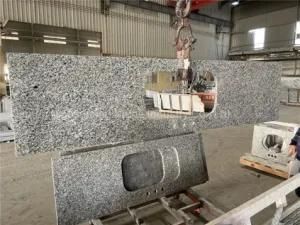 Cheapest Granite Swan Grey Vanitytop Kitchen Top for Home/ Hotel Decoration
