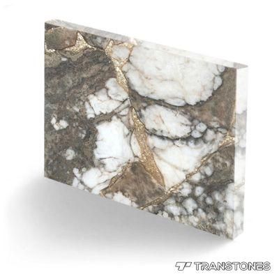 Decorative Stone Wall Panels Polished Alabaster Natural Stone