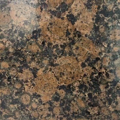 Polished Red Diamond Granite Slab