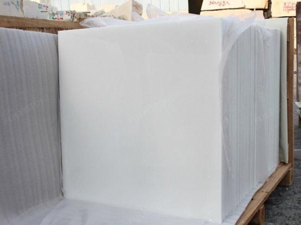 Jade White Marble Slab