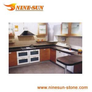 Honed Black Granite Tops (YXKC-006)