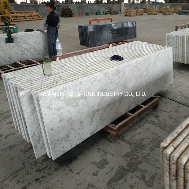 Andromeda White Granite Slabs (New Kashmir White) for Counter Top