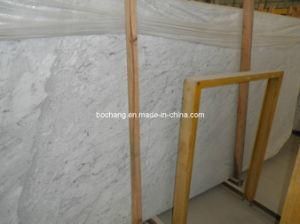 White Carrara Marble Slab for Tile Vanity Top