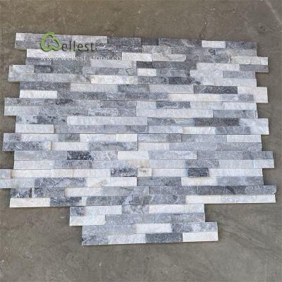 Cloudy Grey Quartzite Wall Stone Panel Ledge Stone Culture Stone