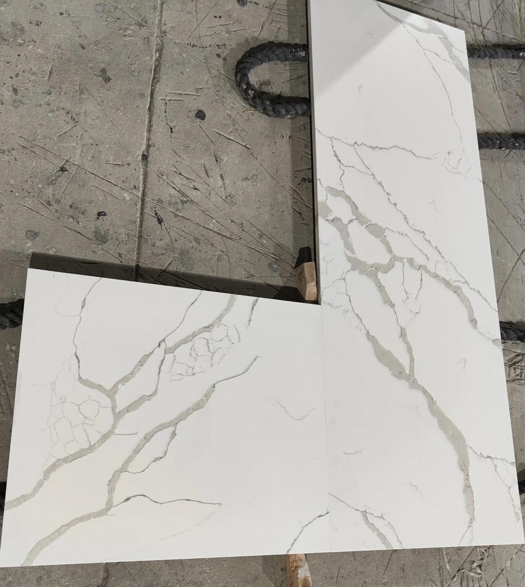 Factory Supply Quartz Counter Tops for Cafe Restaurant Wholesale Solid Surface Countertop Material