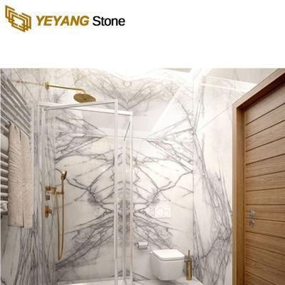 Good White Milas Lilac Marble Tiles New York White Marble