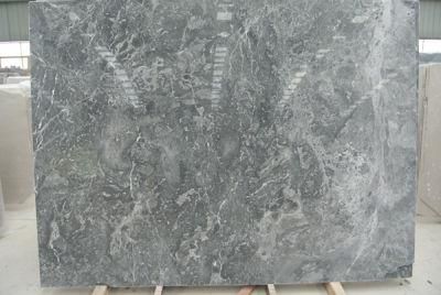 Hot Imperial Grey Granite Slab, Steel Grey Granite