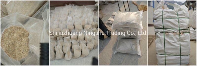 10-40mesh Natural Stone Basalt Chips for Stone Coated Steel Tile