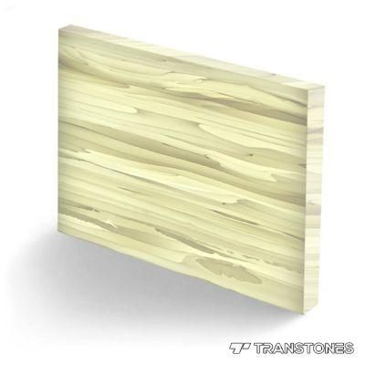 Transtones Translucent Stone Alabaster Sheet for Decors Wall Panel