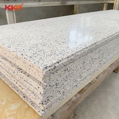 Composite Resin Stone Black Color Solid Surface Sheets