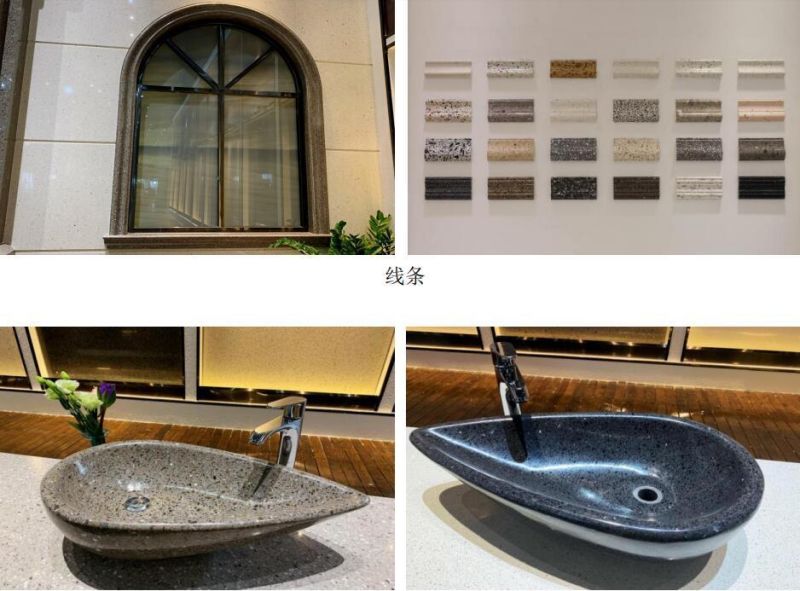 Excellent Flooring Choice Colorful Terrazzo Tile Top Quality Artificial Stone
