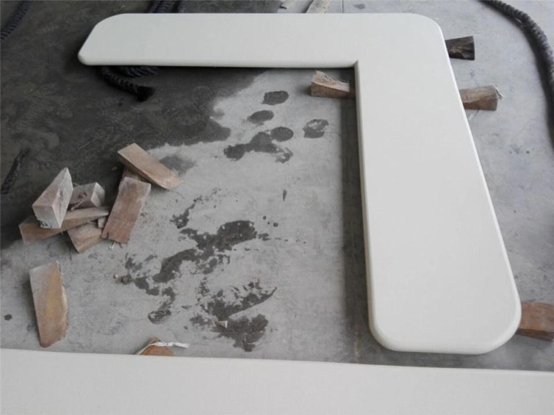New Product Quartz Stone Slab for Pure White Quartz Countertop Customized Service