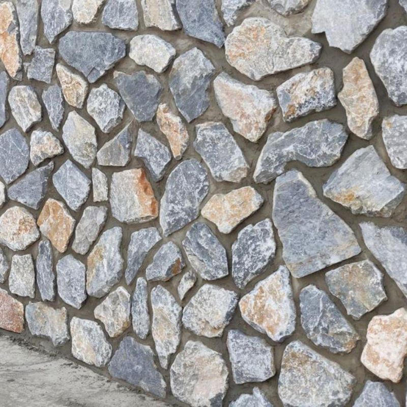 Grey Slate Landscaping Rock Stone for Wall Decoration